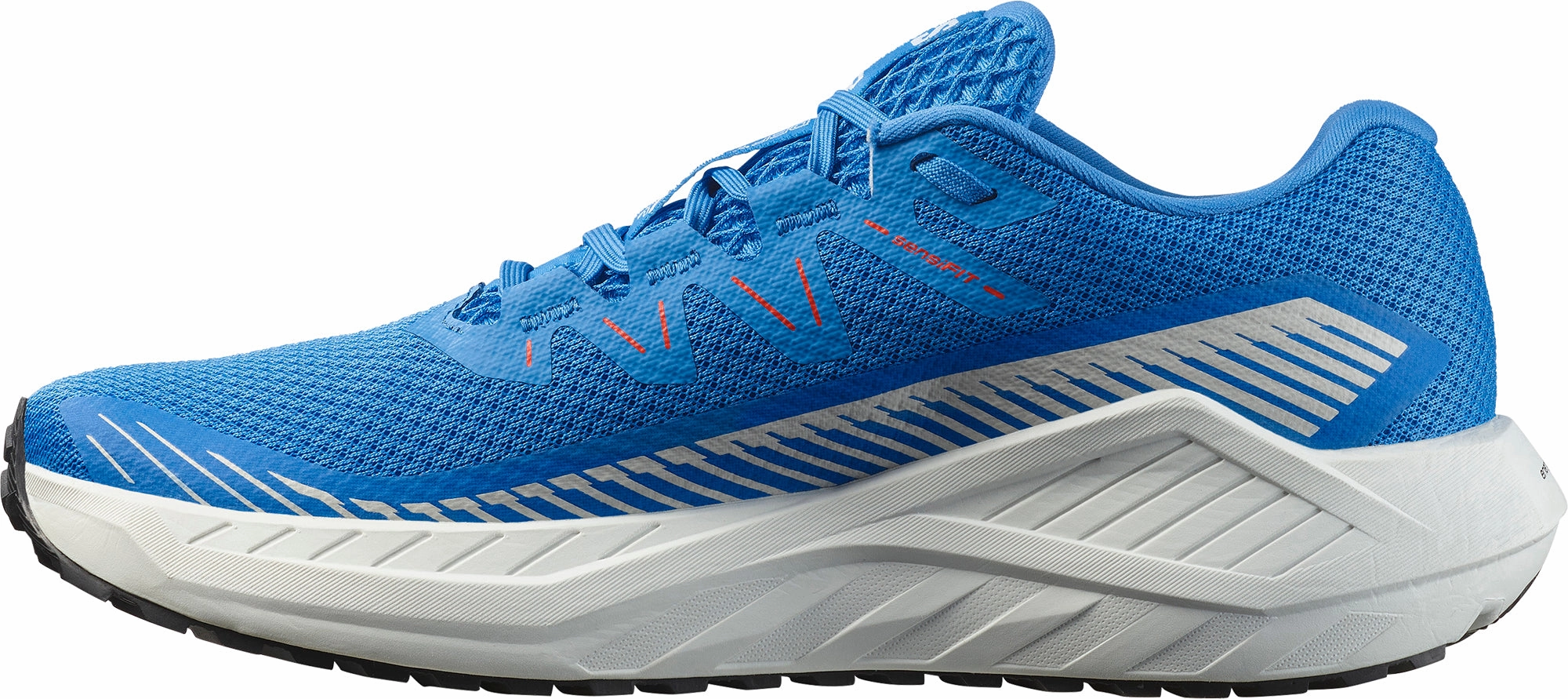 Salomon DRX DEFY GRVL Mens Trail Running Shoes - Blue Trail Race Footwear