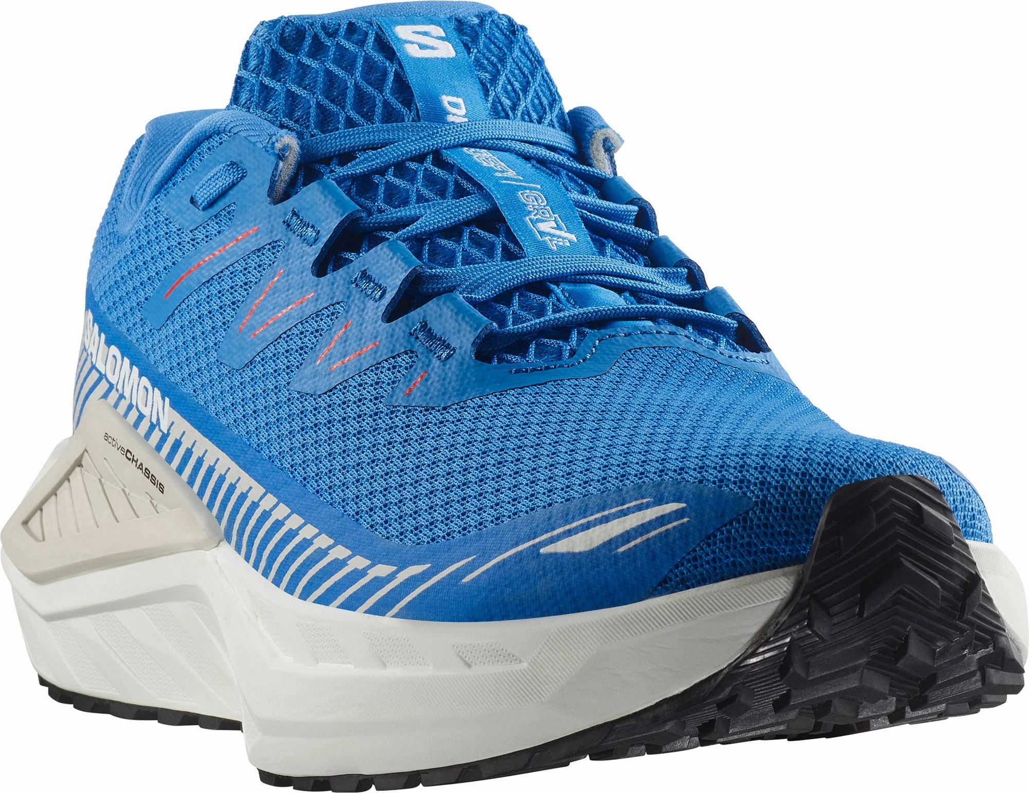 Salomon DRX DEFY GRVL Mens Trail Running Shoes - Blue Trail Race Footwear