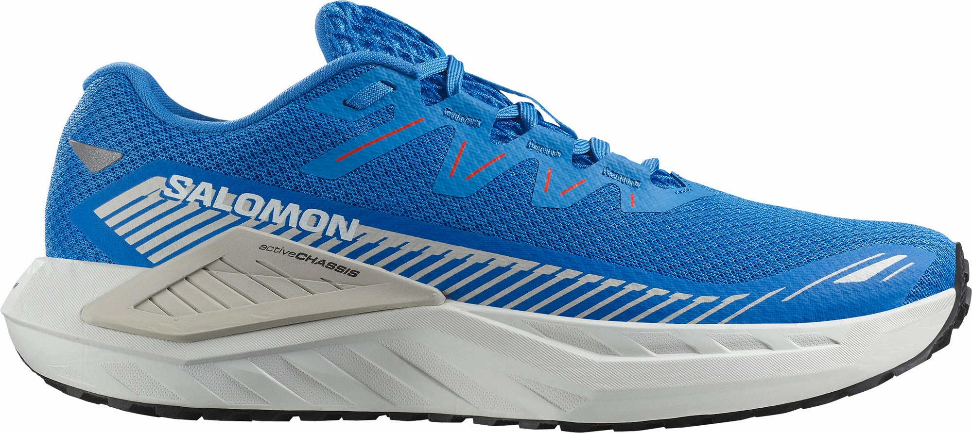 Salomon DRX DEFY GRVL Mens Trail Running Shoes - Blue Salomon trail running shoes