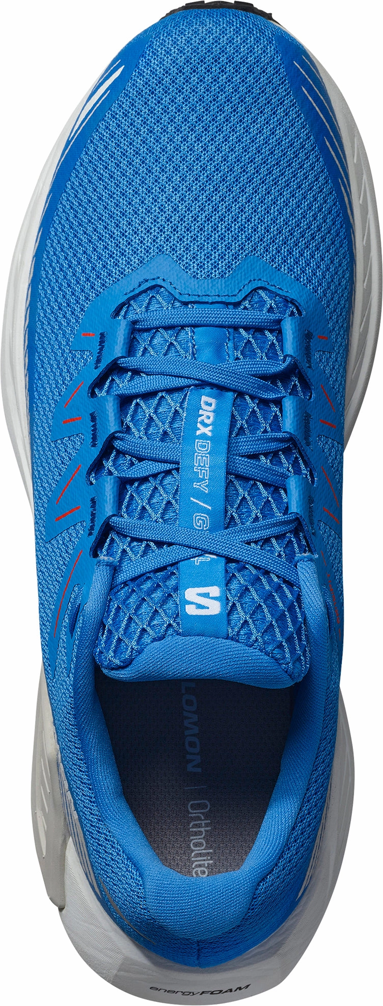 Salomon DRX DEFY GRVL Mens Trail Running Shoes - Blue Trail Race Footwear