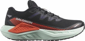 Salomon DRX DEFY GRVL Womens Trail Running Shoes - Black Salomon trail running shoes