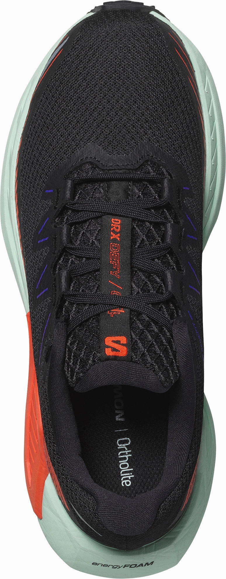Salomon DRX DEFY GRVL Womens Trail Running Shoes - Black Trail Race Footwear