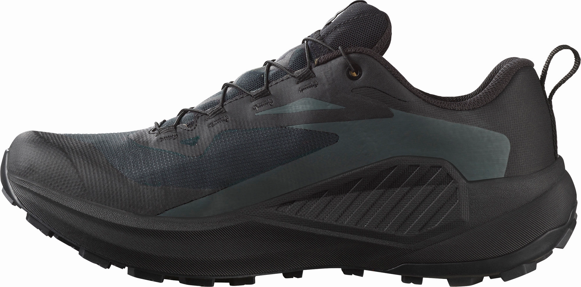 Salomon Genesis GORE-TEX Mens Trail Running Shoes - Black Trail Race Footwear
