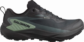 Salomon Genesis GORE-TEX Mens Trail Running Shoes - Black Salomon trail running shoes