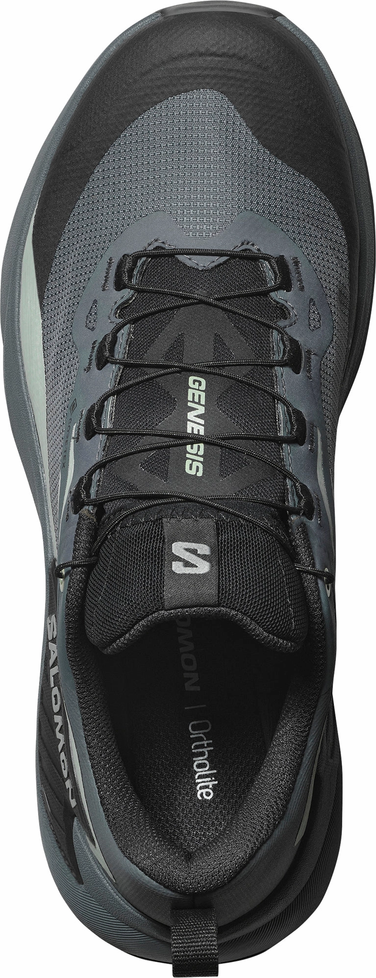 Salomon Genesis GORE-TEX Womens Trail Running Shoes - Grey Trail Race Footwear