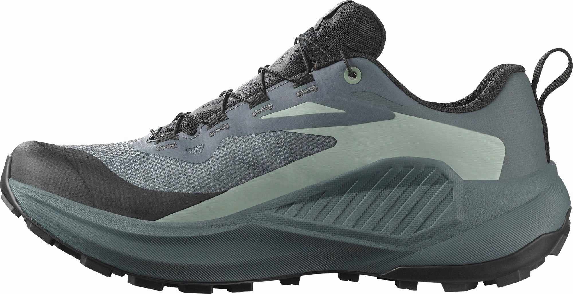 Salomon Genesis GORE-TEX Womens Trail Running Shoes - Grey Trail Race Footwear