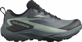 Salomon Genesis GORE-TEX Womens Trail Running Shoes - Grey Salomon trail running shoes