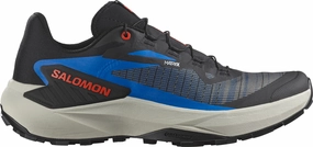 Salomon Genesis Mens Trail Running Shoes - Black Salomon trail running shoes