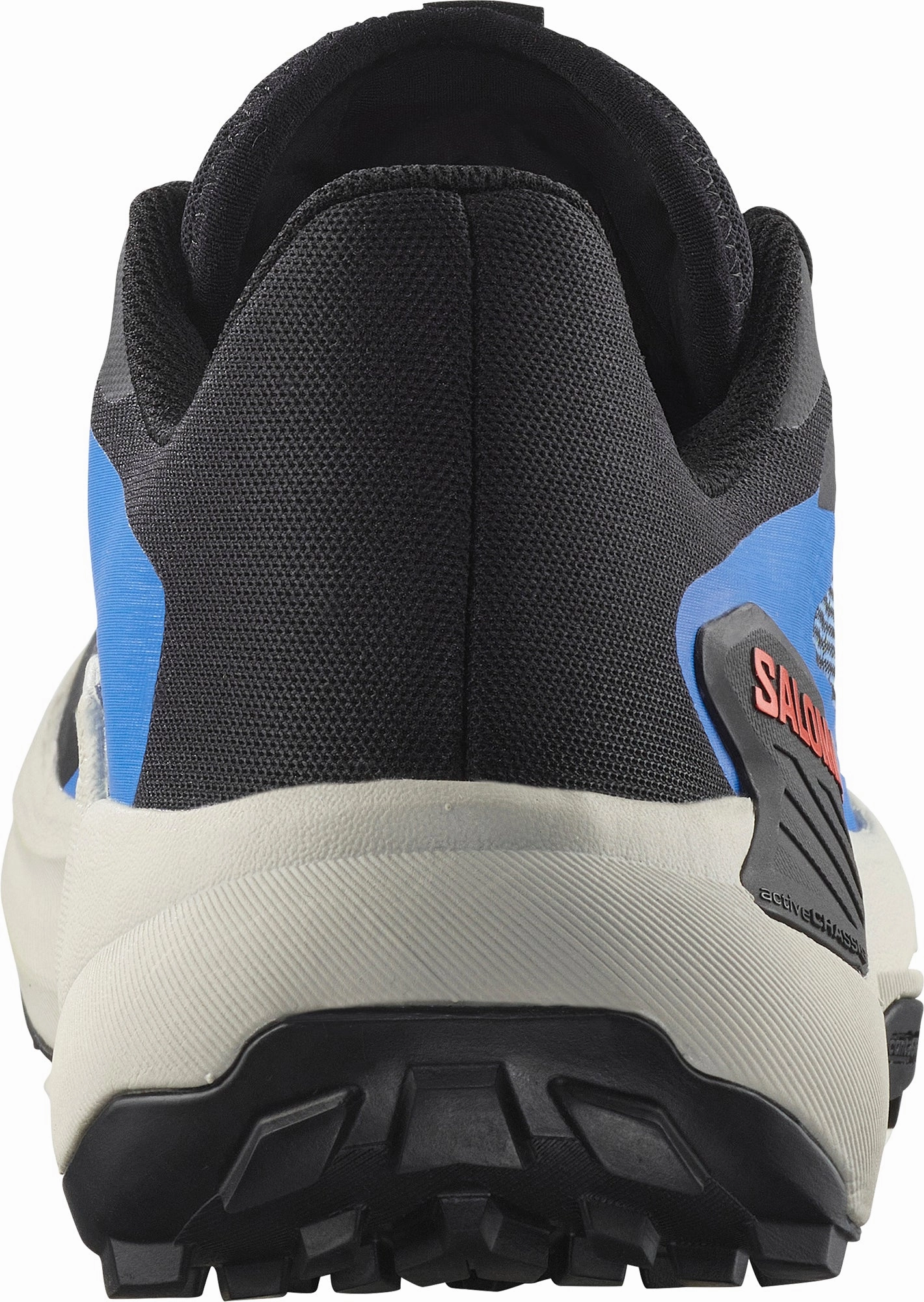 Salomon Genesis Mens Trail Running Shoes - Black Trail Race Footwear