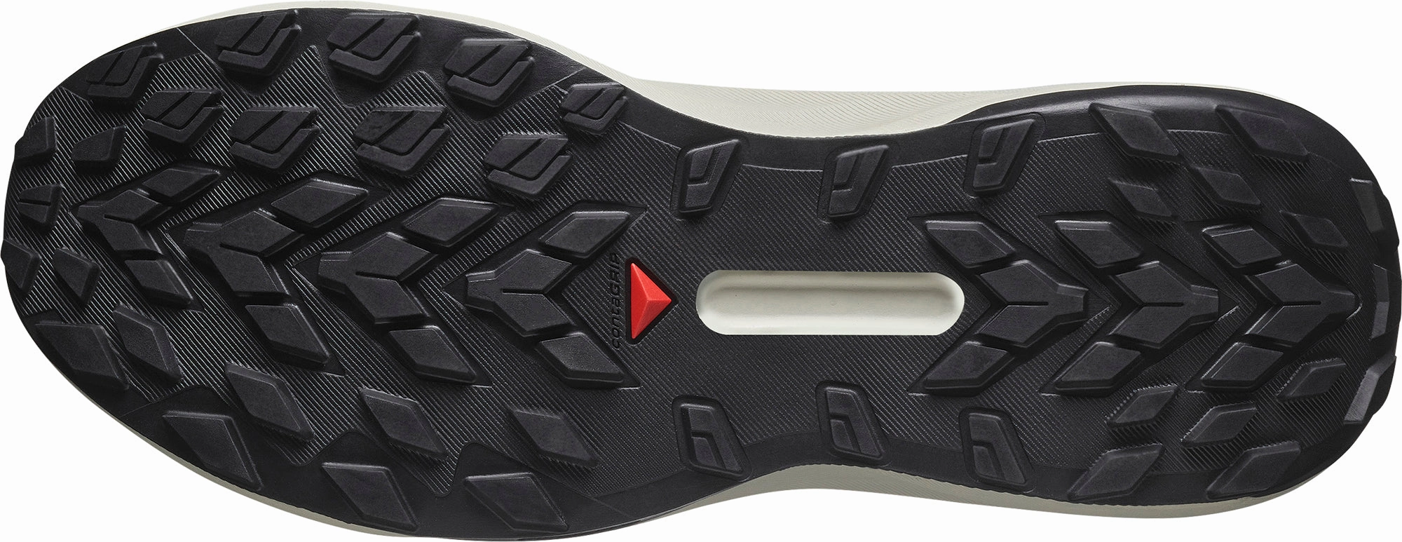 Salomon Genesis Mens Trail Running Shoes - Black Trail Race Footwear