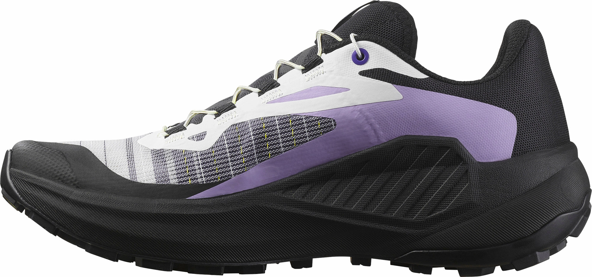 Salomon Genesis Womens Trail Running Shoes - Black Trail Race Footwear