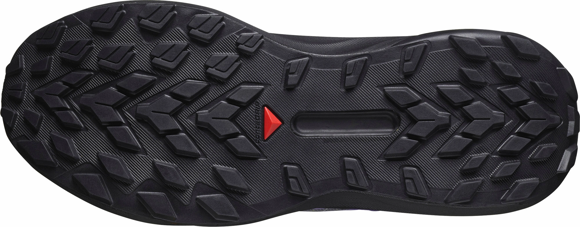 Salomon Genesis Womens Trail Running Shoes - Black Trail Race Footwear