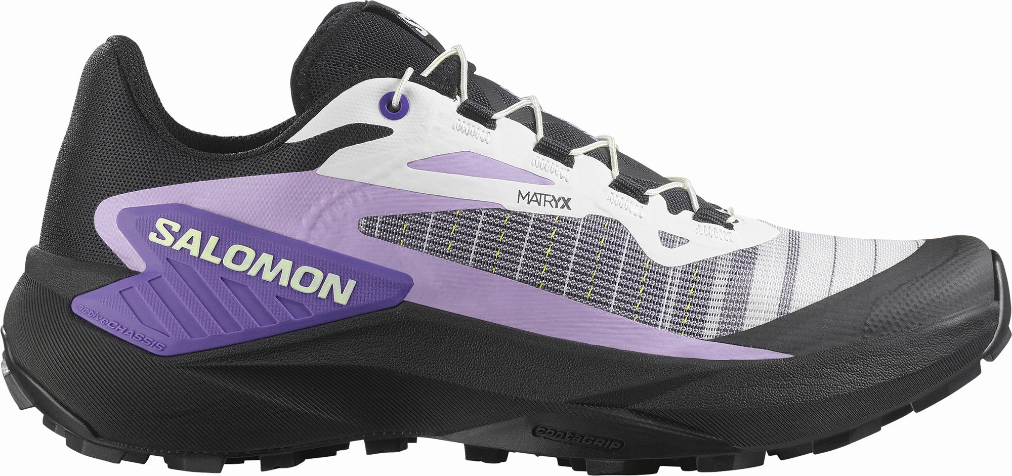 Salomon Genesis Womens Trail Running Shoes - Black Salomon trail running shoes