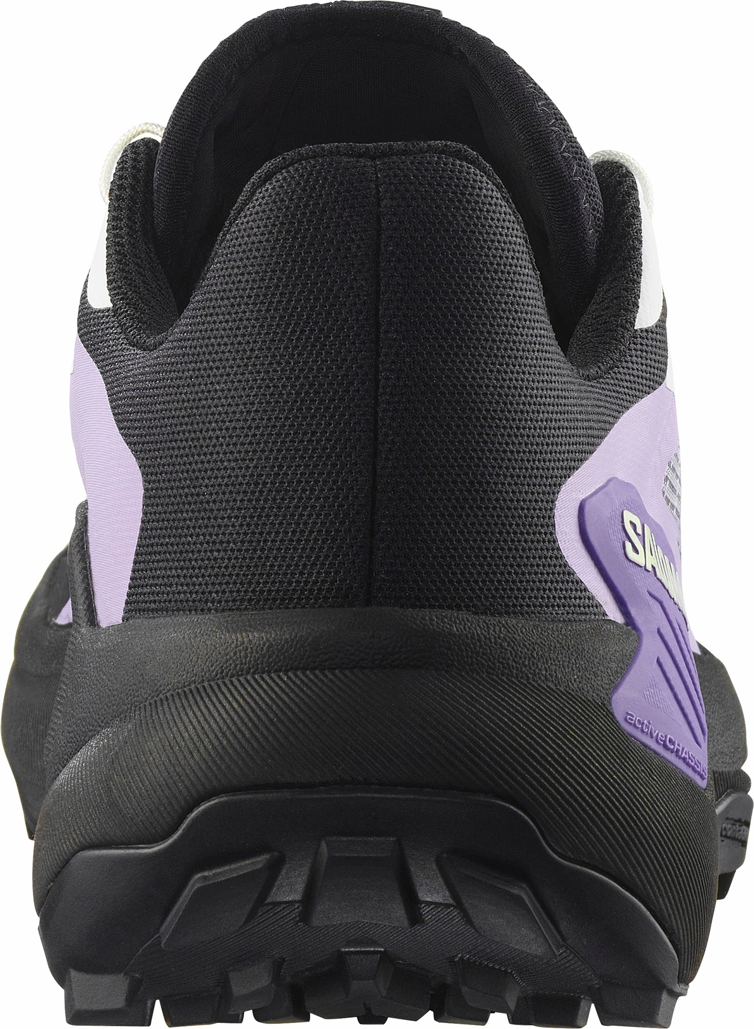 Salomon Genesis Womens Trail Running Shoes - Black Trail Race Footwear