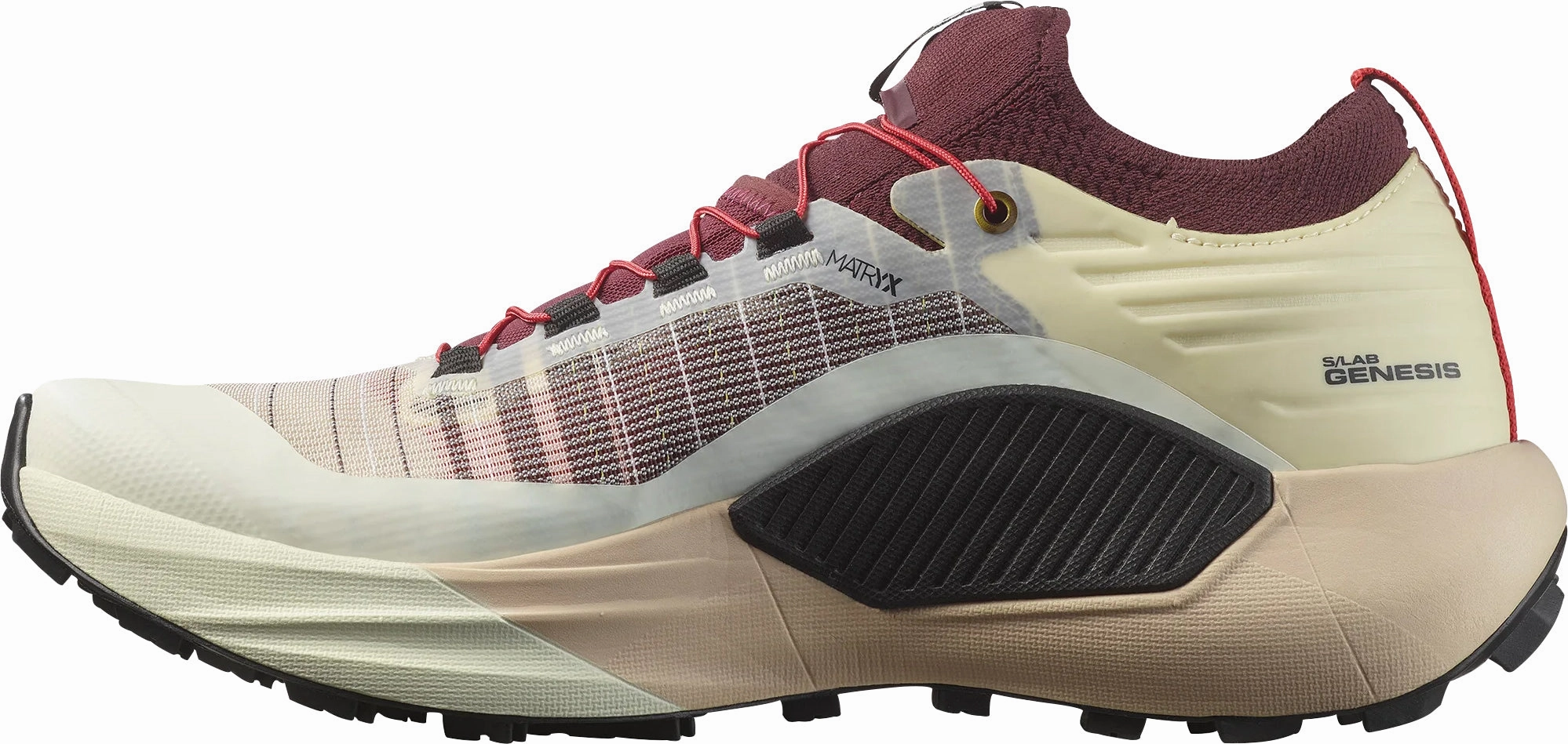 Salomon S/Lab Genesis Trail Running Shoes - Cream Trail Race Footwear