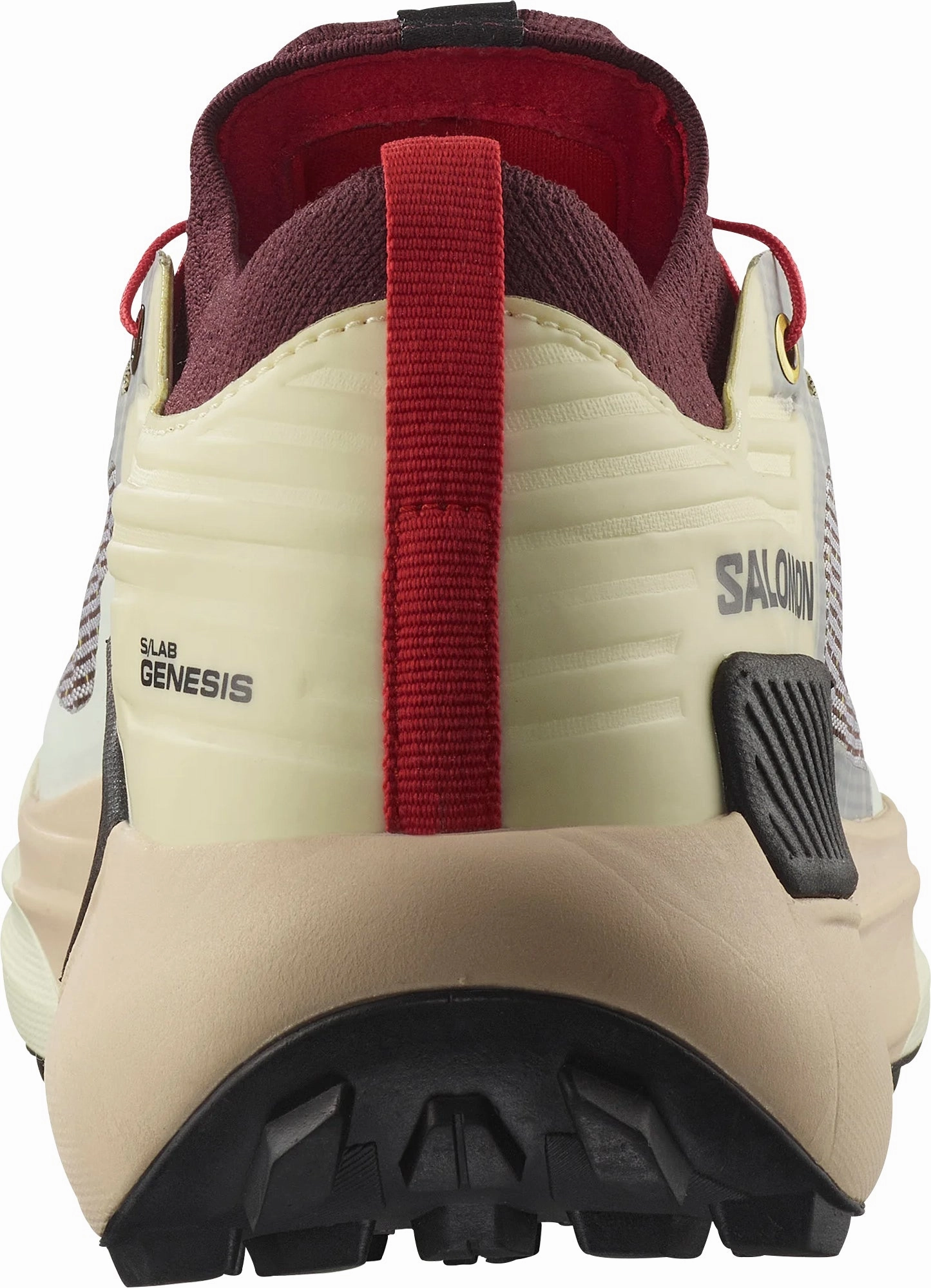 Salomon S/Lab Genesis Trail Running Shoes - Cream Trail Race Footwear