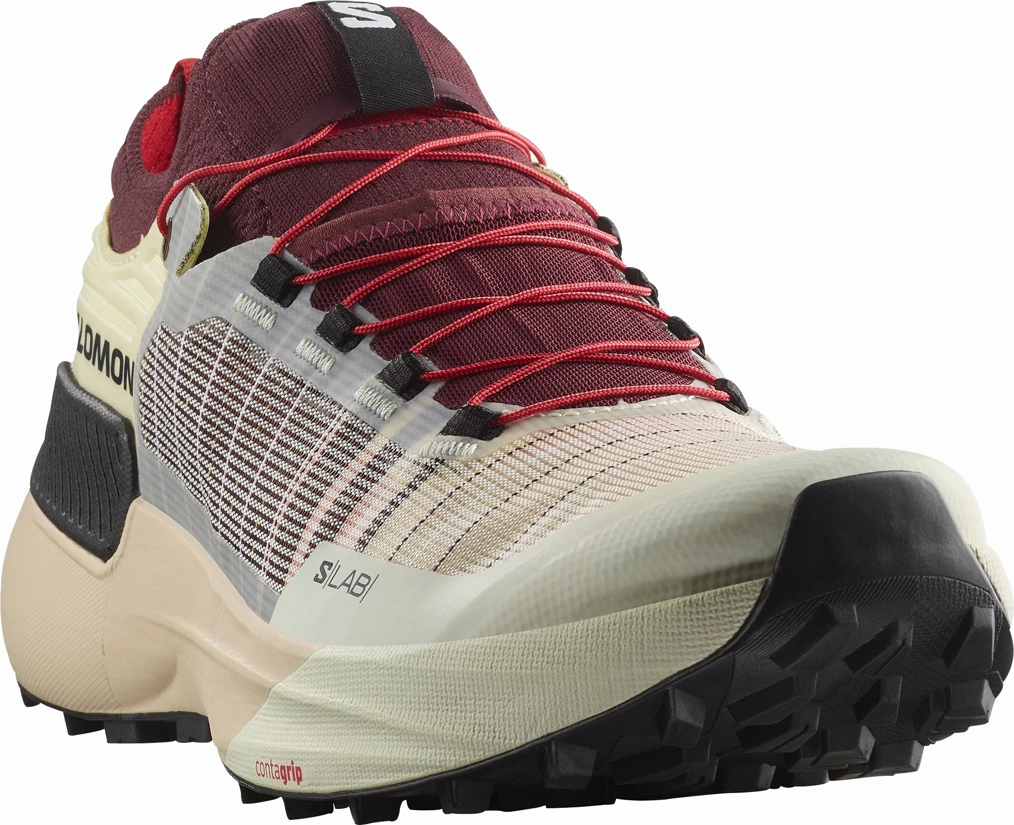 Salomon S/Lab Genesis Trail Running Shoes - Cream Trail Race Footwear