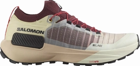 Salomon S/Lab Genesis Trail Running Shoes - Cream Salomon trail running shoes