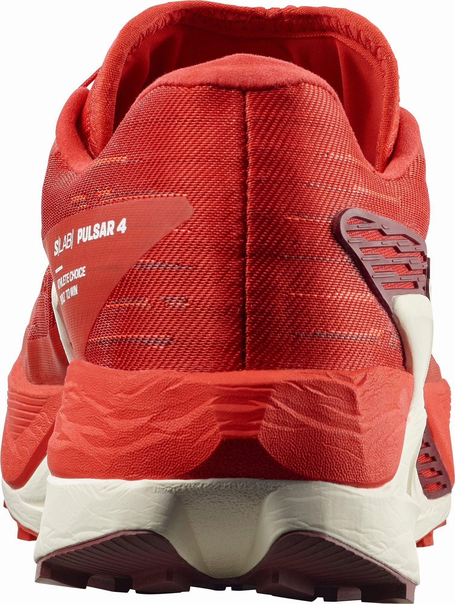 Salomon S/Lab Pulsar 4 Mens Trail Running Shoes - Red Trail Race Footwear