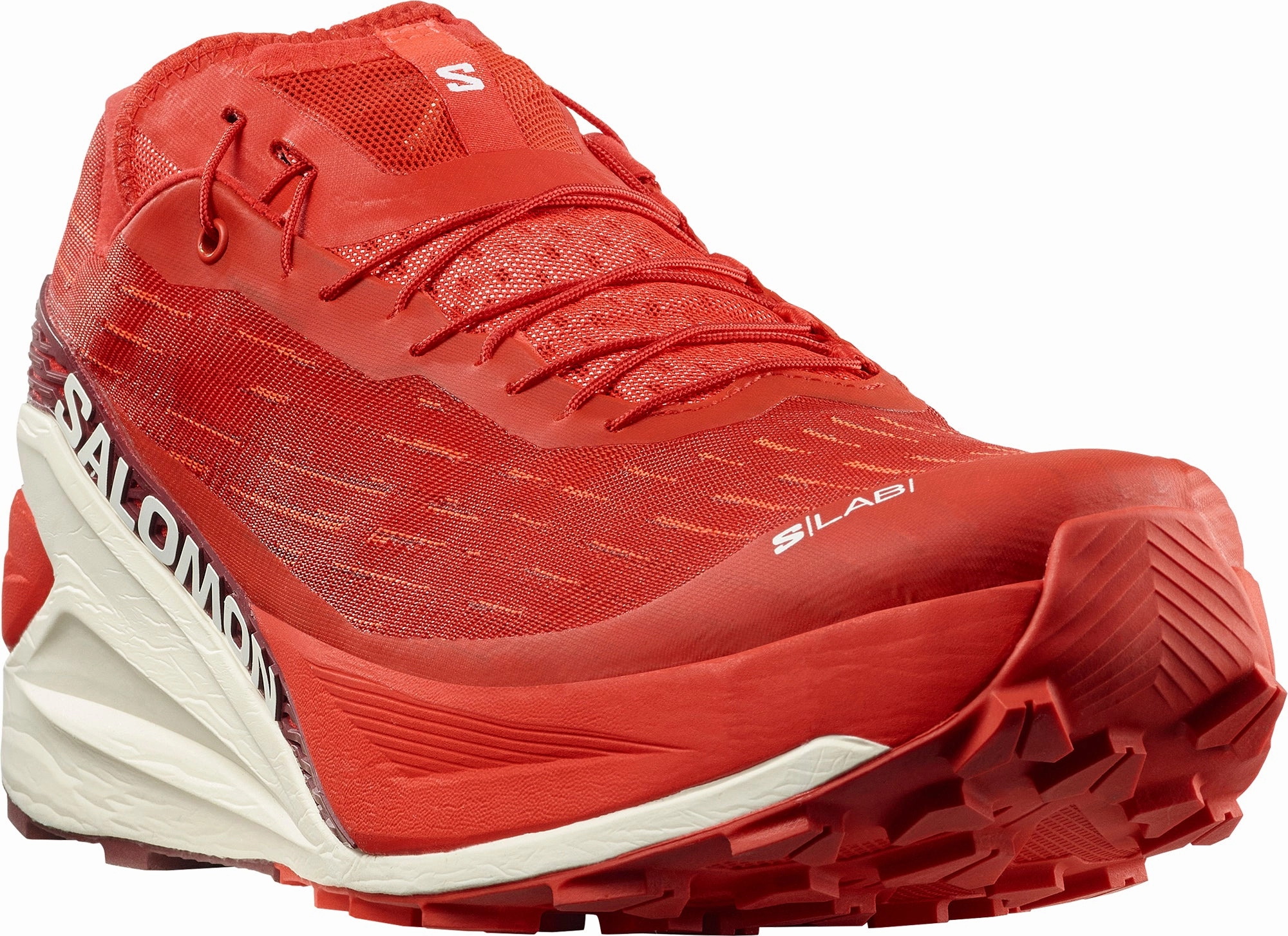 Salomon S/Lab Pulsar 4 Mens Trail Running Shoes - Red Trail Race Footwear