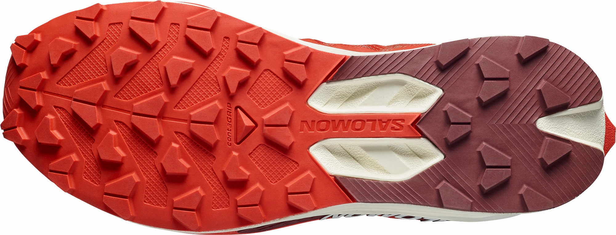 Salomon S/Lab Pulsar 4 Mens Trail Running Shoes - Red Trail Race Footwear