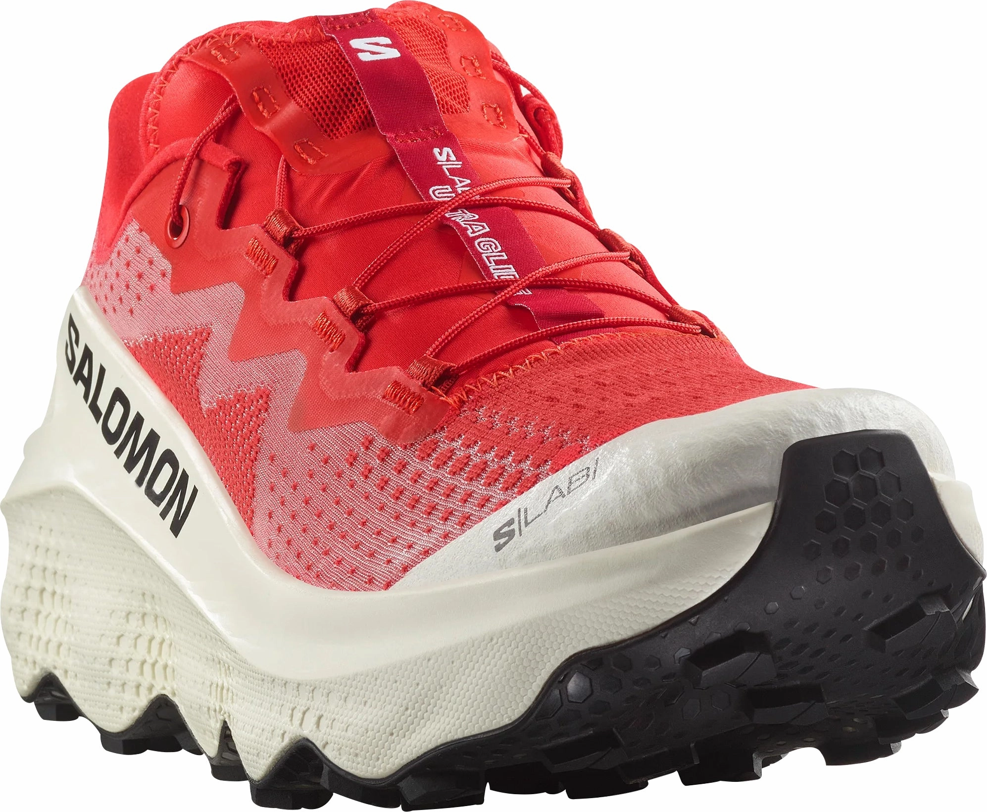 Salomon S/Lab Ultra Glide Trail Running Shoes - Red Trail Race Footwear