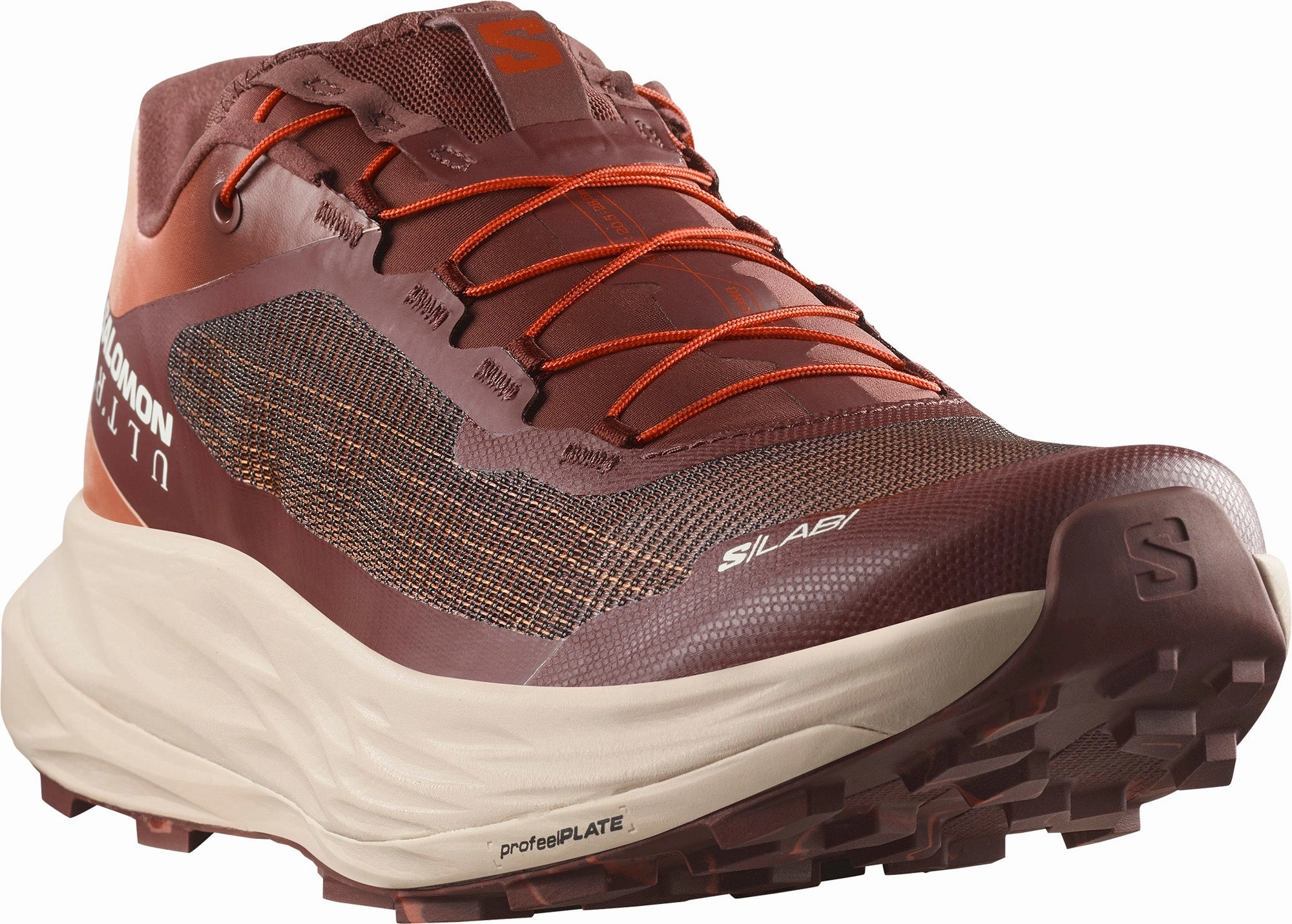 Salomon S/LAB Ultra V2 Mens Trail Running Shoes - Red Trail Race Footwear