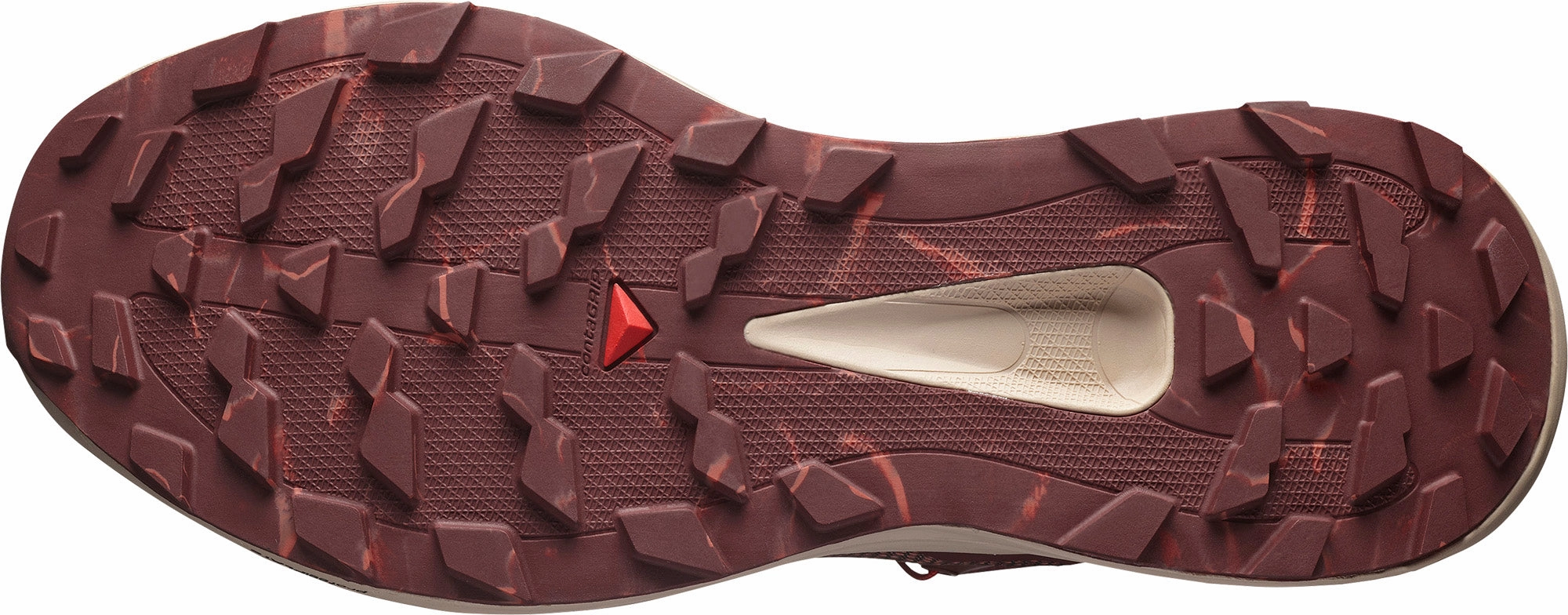 Salomon S/LAB Ultra V2 Mens Trail Running Shoes - Red Trail Race Footwear