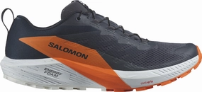 Salomon Sense Ride 5 GORE-TEX Mens Trail Running Shoes - Grey Salomon trail running shoes