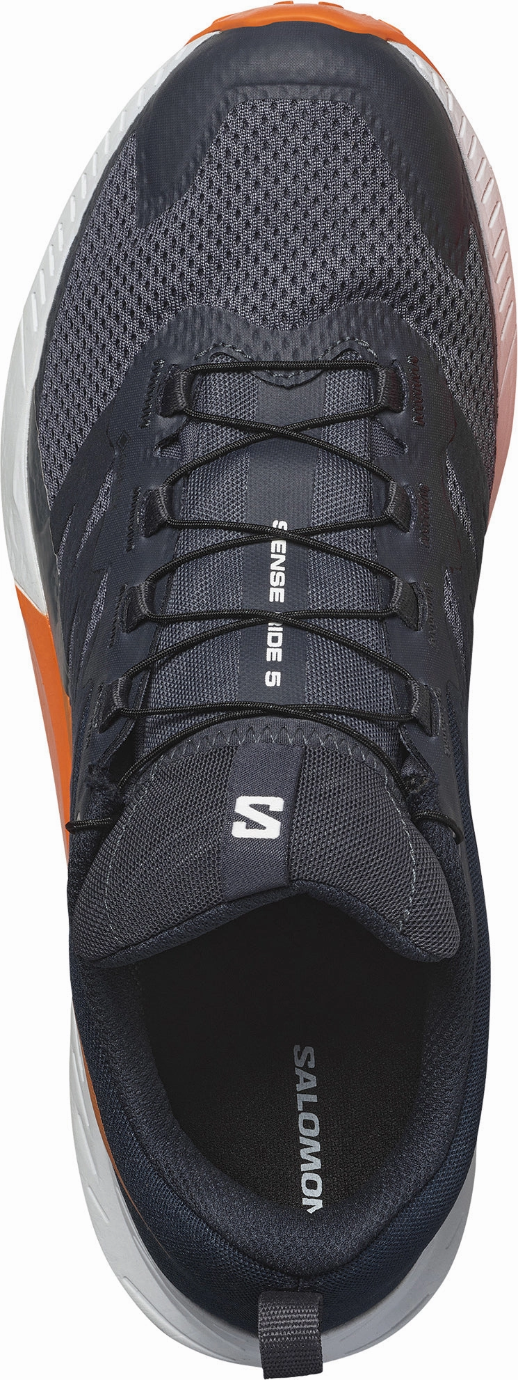 Salomon Sense Ride 5 GORE-TEX Mens Trail Running Shoes - Grey Trail Race Footwear