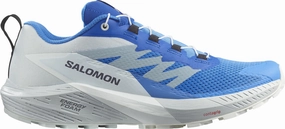 Salomon Sense Ride 5 Mens Trail Running Shoes - Blue Salomon trail running shoes
