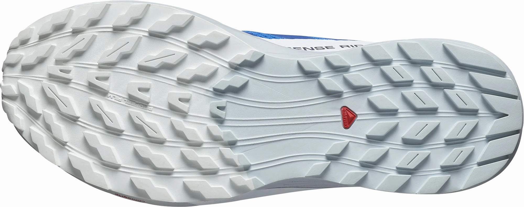 Salomon Sense Ride 5 Mens Trail Running Shoes - Blue Trail Race Footwear
