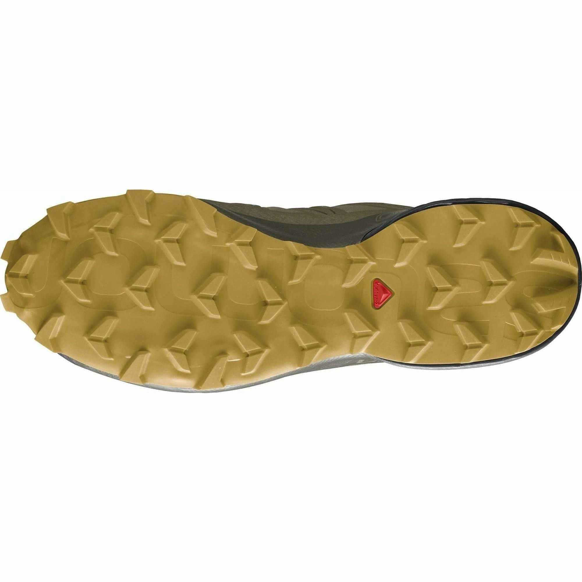 Salomon Speedcross 5 GORE-TEX Mens Trail Running Shoes - Green Trail Race Footwear