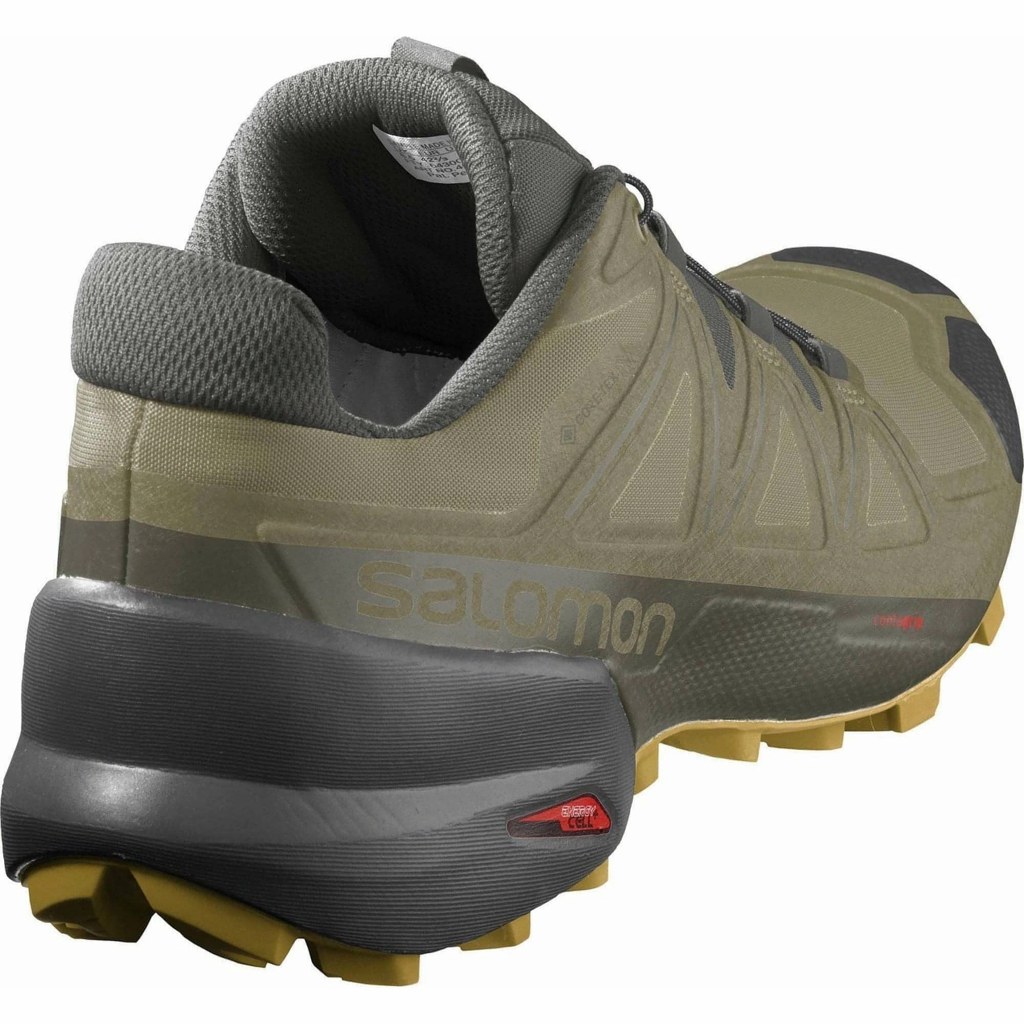 Salomon Speedcross 5 GORE-TEX Mens Trail Running Shoes - Green Trail Race Footwear
