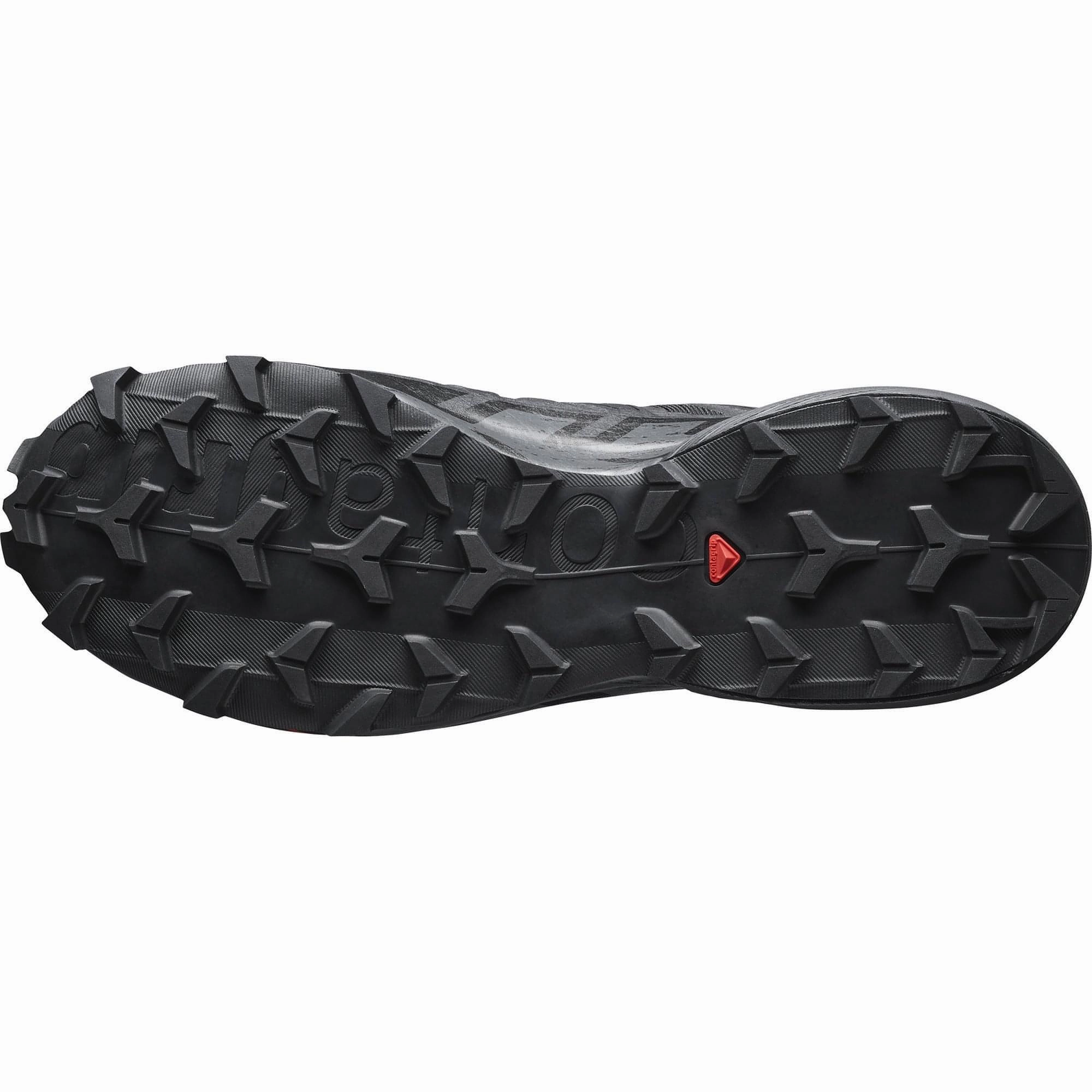 Salomon Speedcross 6 GORE-TEX Mens Trail Running Shoes - Black Trail Race Footwear