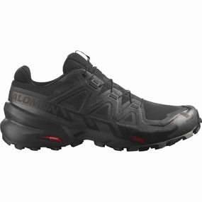 Salomon Speedcross 6 GORE-TEX Mens Trail Running Shoes - Black Salomon trail running shoes