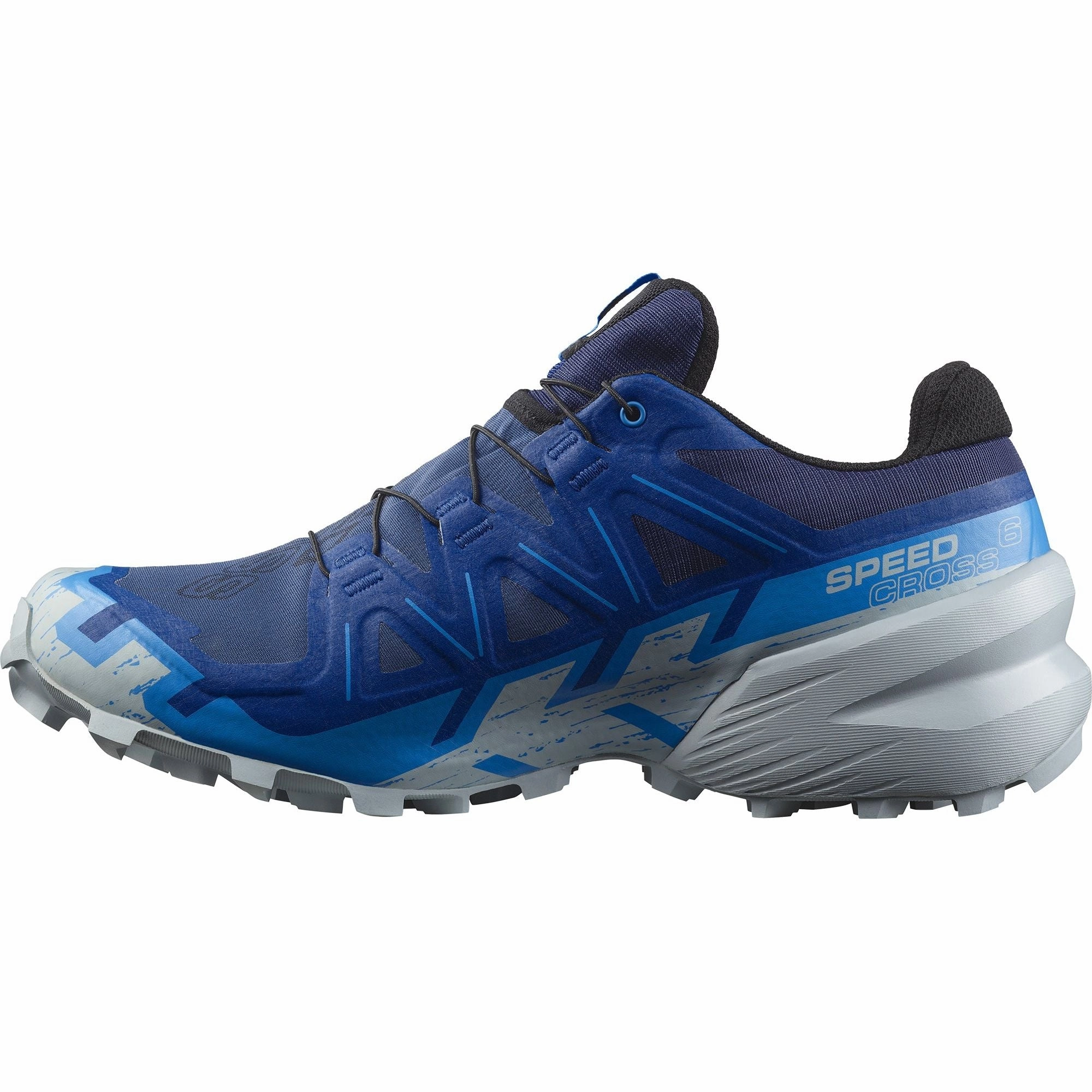 Salomon Speedcross 6 GORE-TEX Mens Trail Running Shoes - Blue Trail Race Footwear