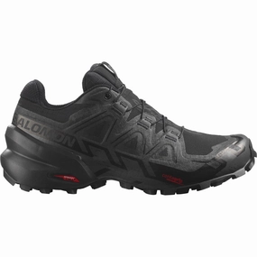 Salomon Speedcross 6 GORE-TEX Womens Trail Running Shoes - Black Salomon trail running shoes