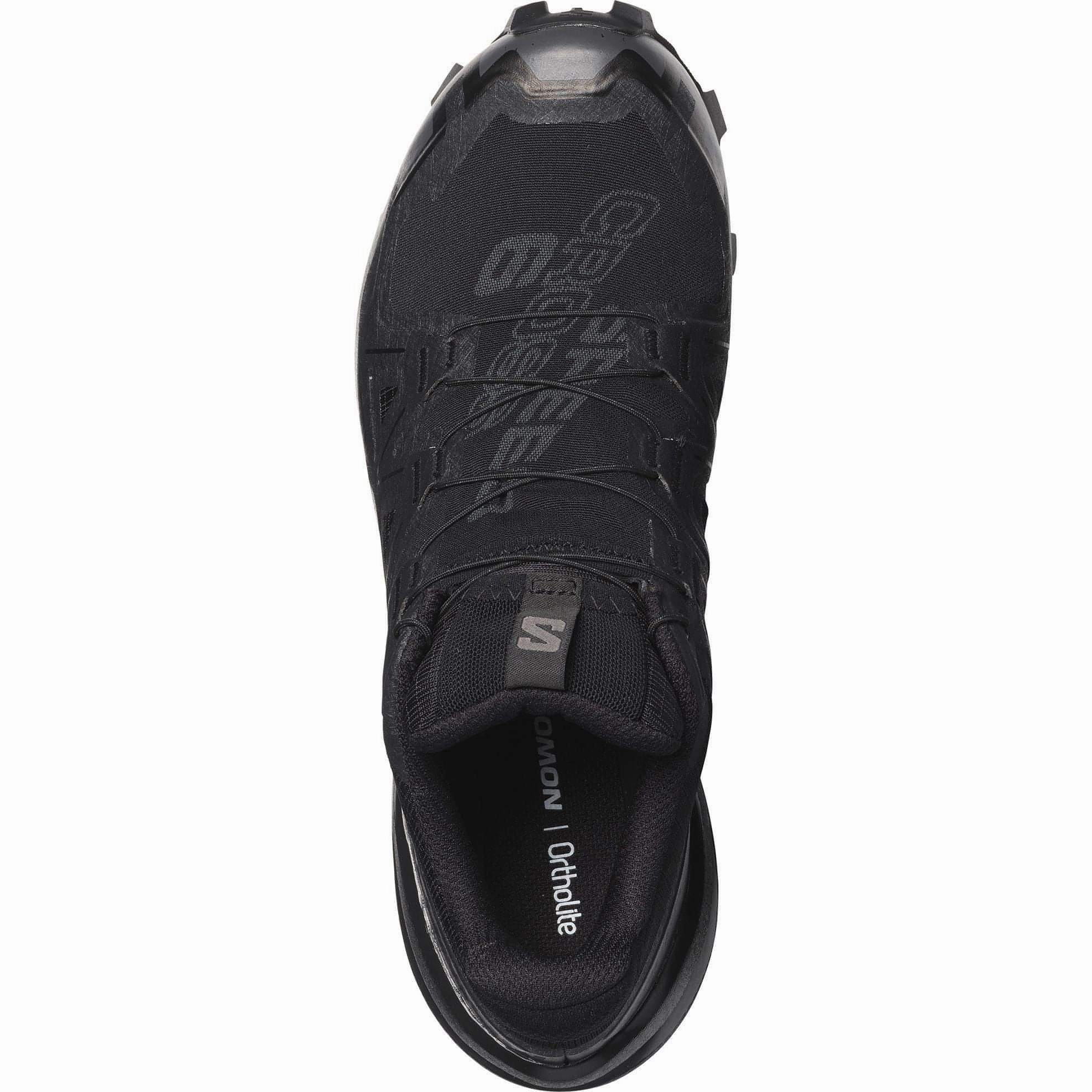 Salomon Speedcross 6 GORE-TEX Womens Trail Running Shoes - Black Trail Race Footwear