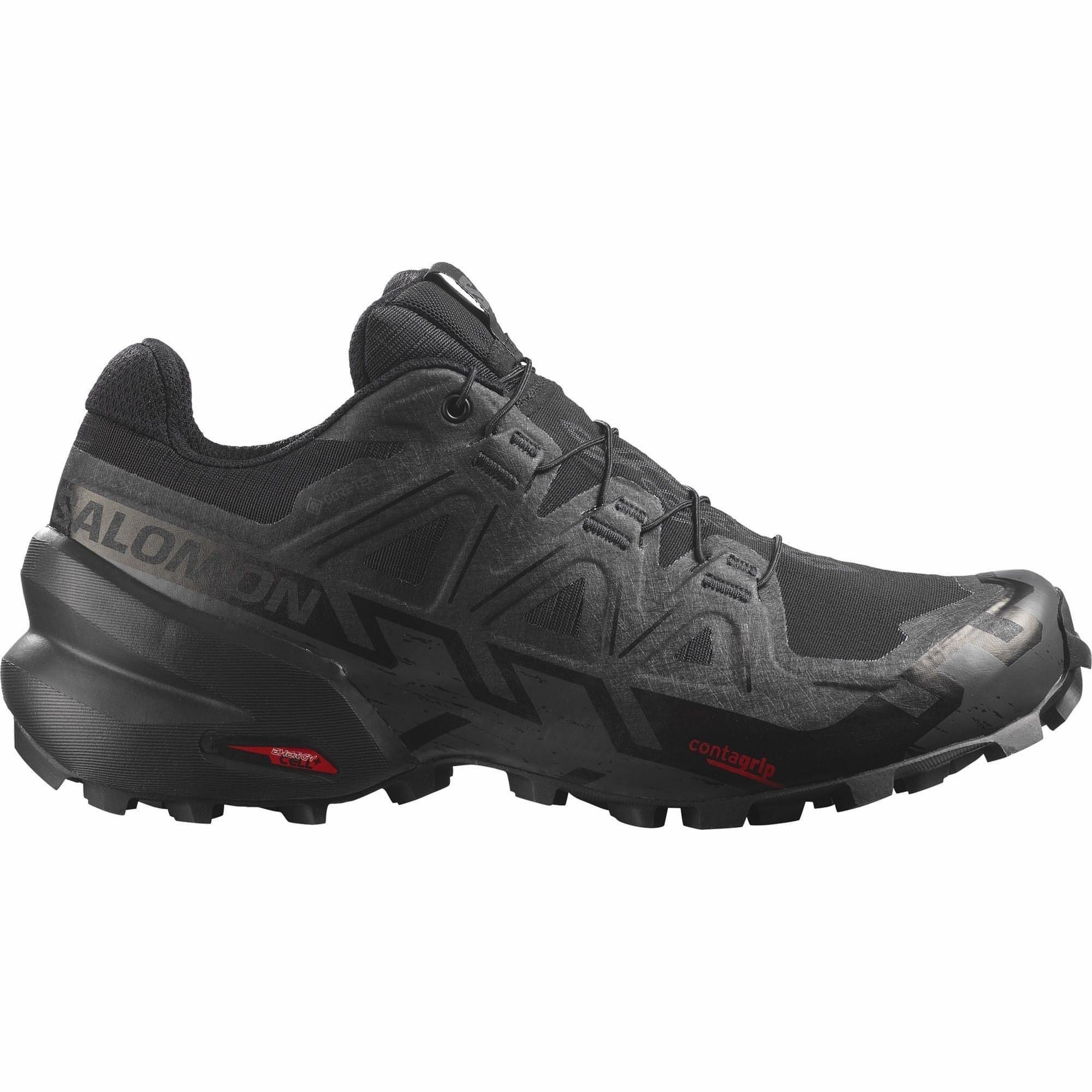 Salomon Speedcross 6 GORE-TEX Womens Trail Running Shoes - Black Salomon trail running shoes