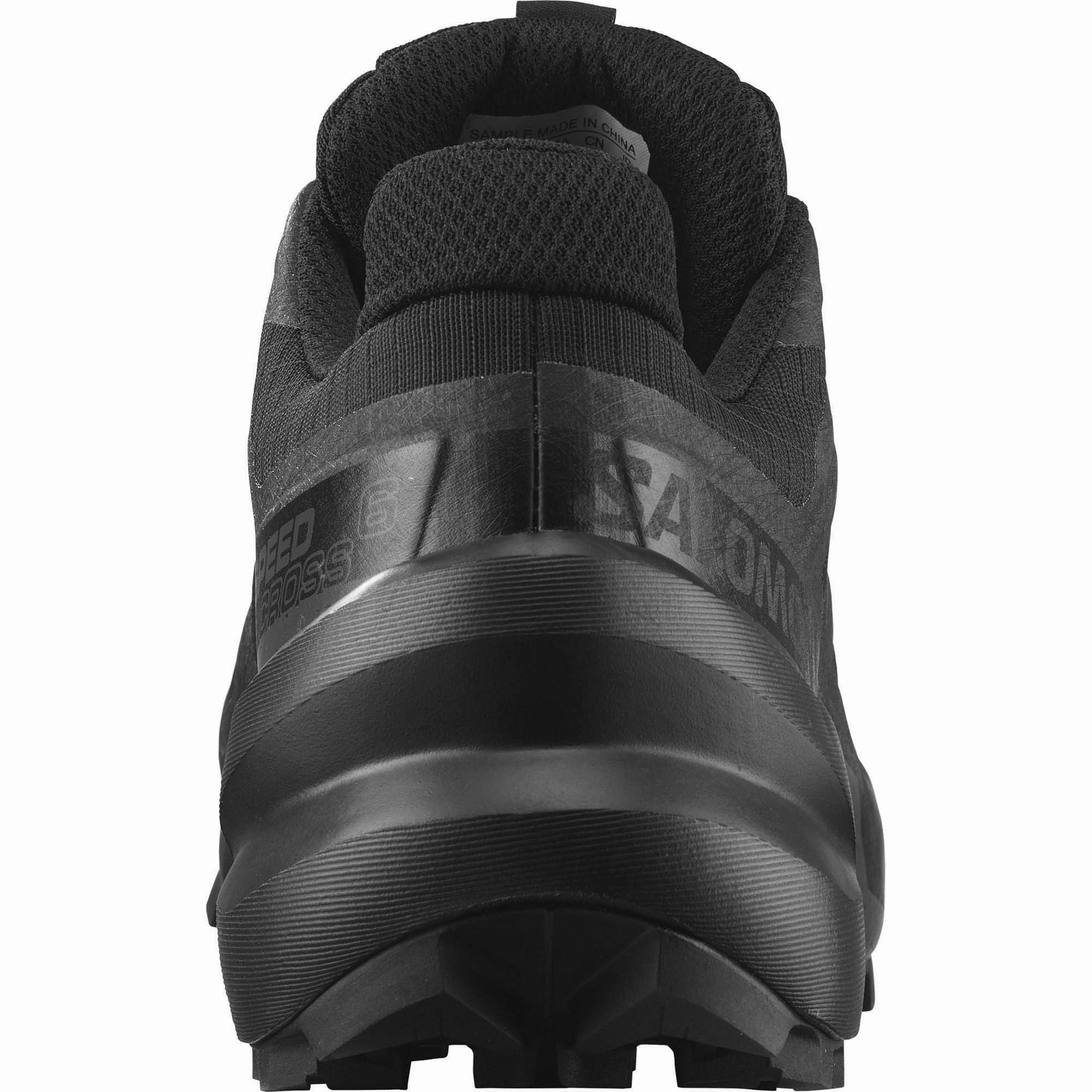 Salomon Speedcross 6 GORE-TEX Womens Trail Running Shoes - Black Trail Race Footwear