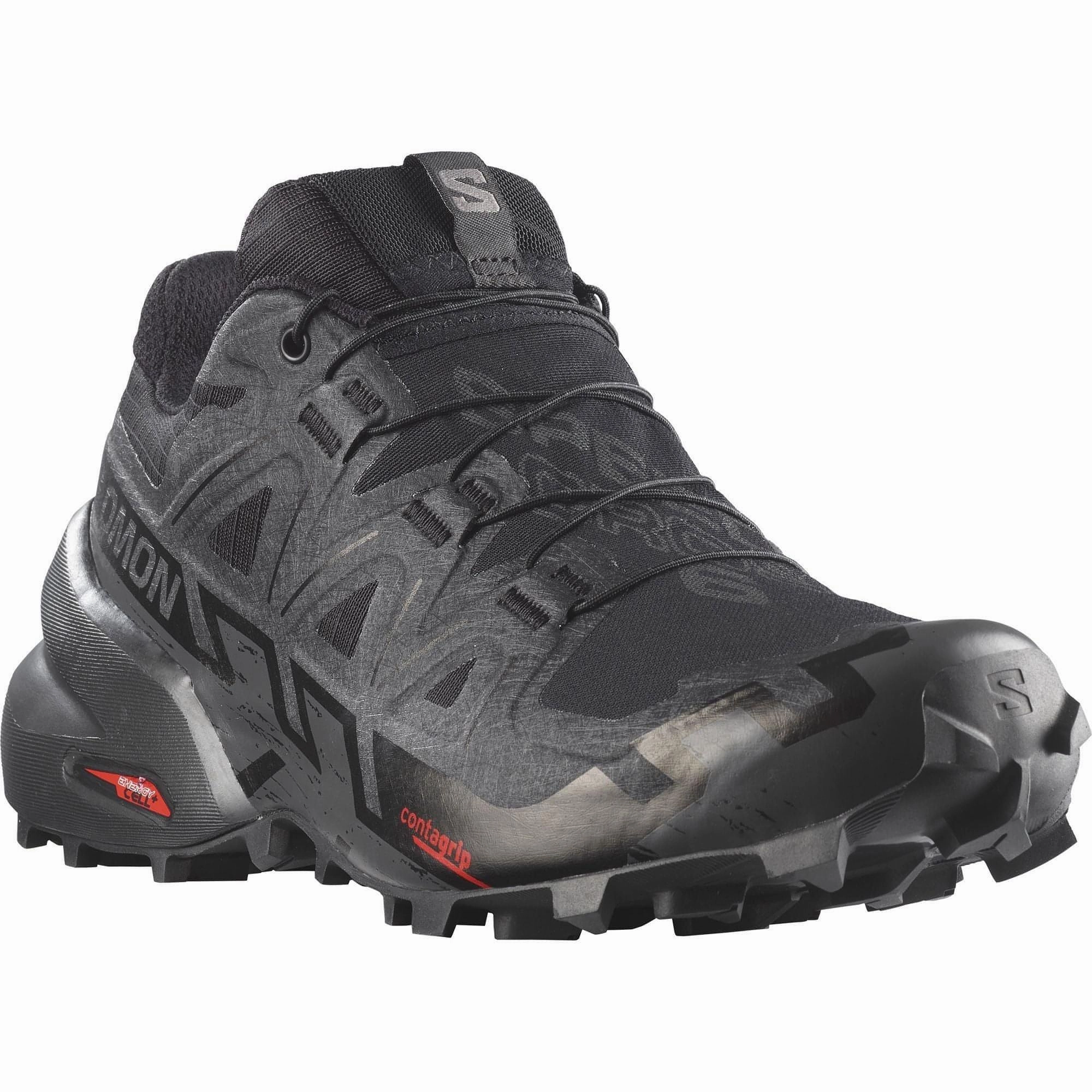 Salomon Speedcross 6 GORE-TEX Womens Trail Running Shoes - Black Trail Race Footwear