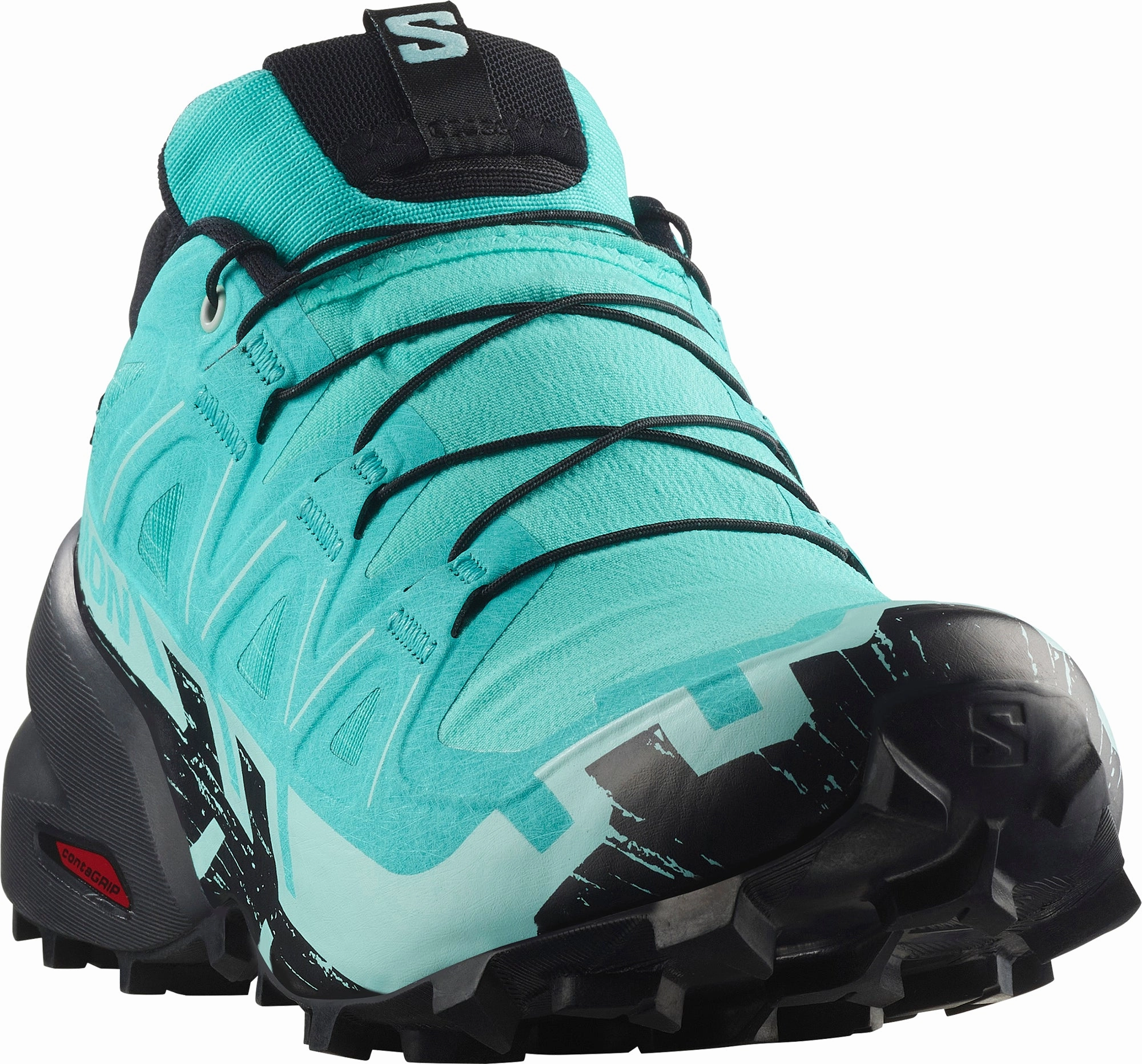 Salomon Speedcross 6 GORE-TEX Womens Trail Running Shoes - Blue Trail Race Footwear