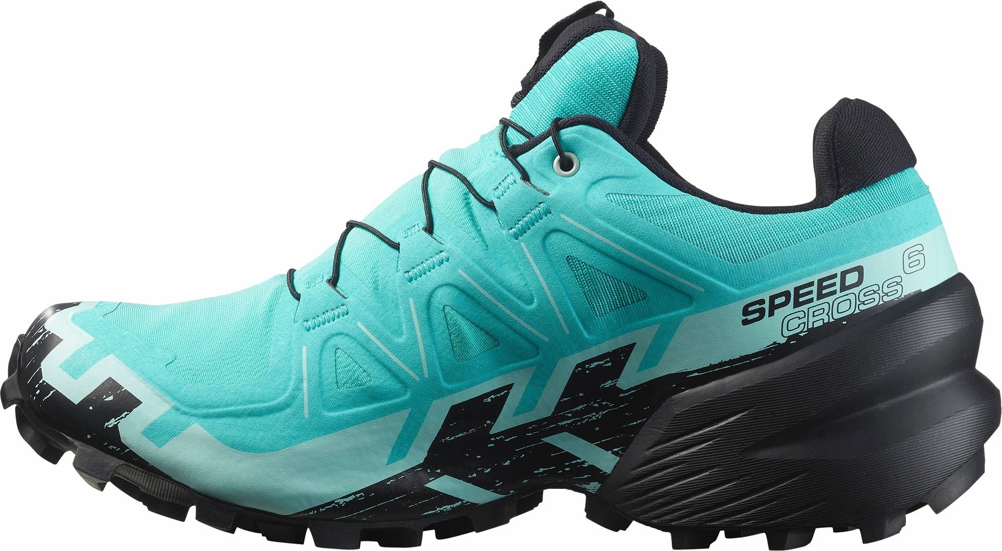 Salomon Speedcross 6 GORE-TEX Womens Trail Running Shoes - Blue Trail Race Footwear