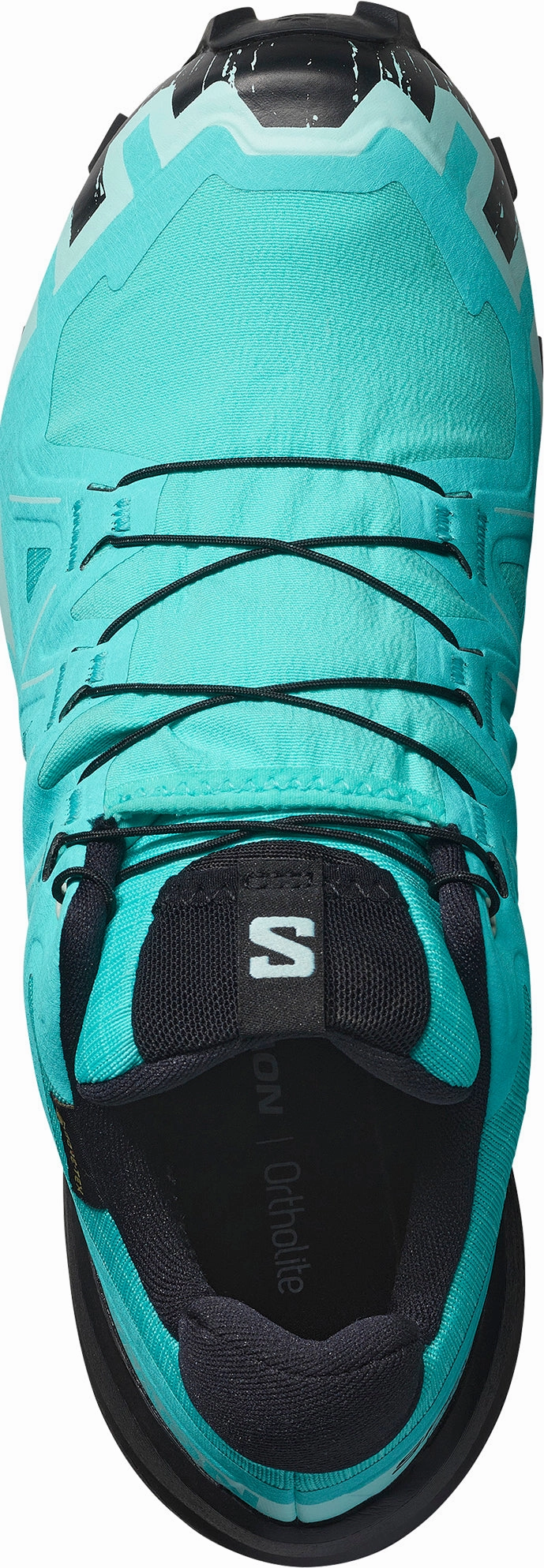 Salomon Speedcross 6 GORE-TEX Womens Trail Running Shoes - Blue Trail Race Footwear