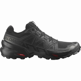 Salomon Speedcross 6 Mens Trail Running Shoes - Black Salomon trail running shoes
