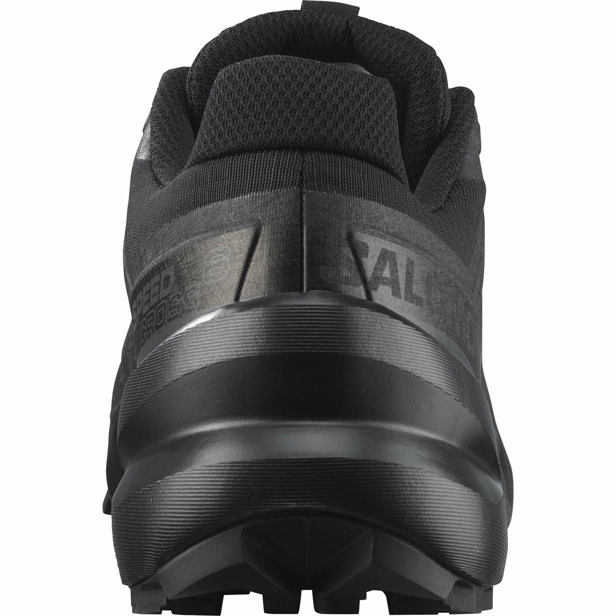 Salomon Speedcross 6 Mens Trail Running Shoes - Black Trail Race Footwear
