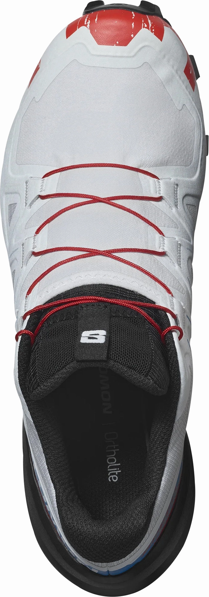 Salomon Speedcross 6 Womens Trail Running Shoes - White Trail Race Footwear