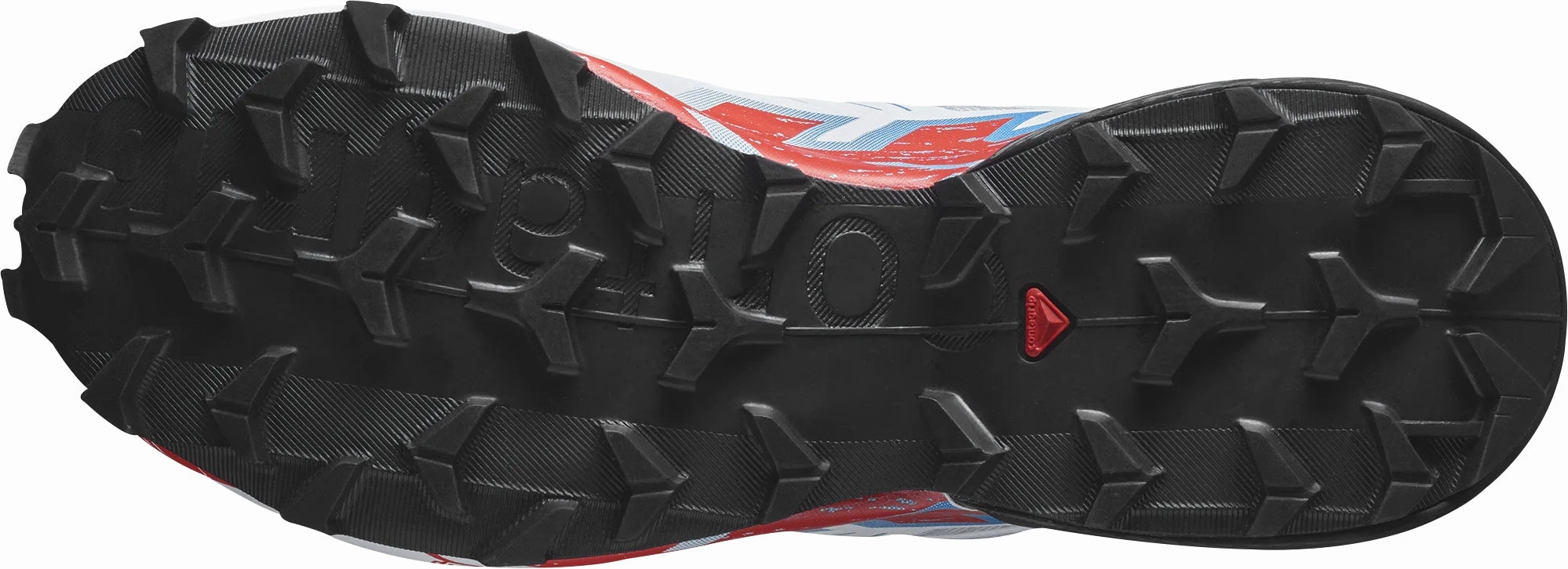 Salomon Speedcross 6 Womens Trail Running Shoes - White Trail Race Footwear