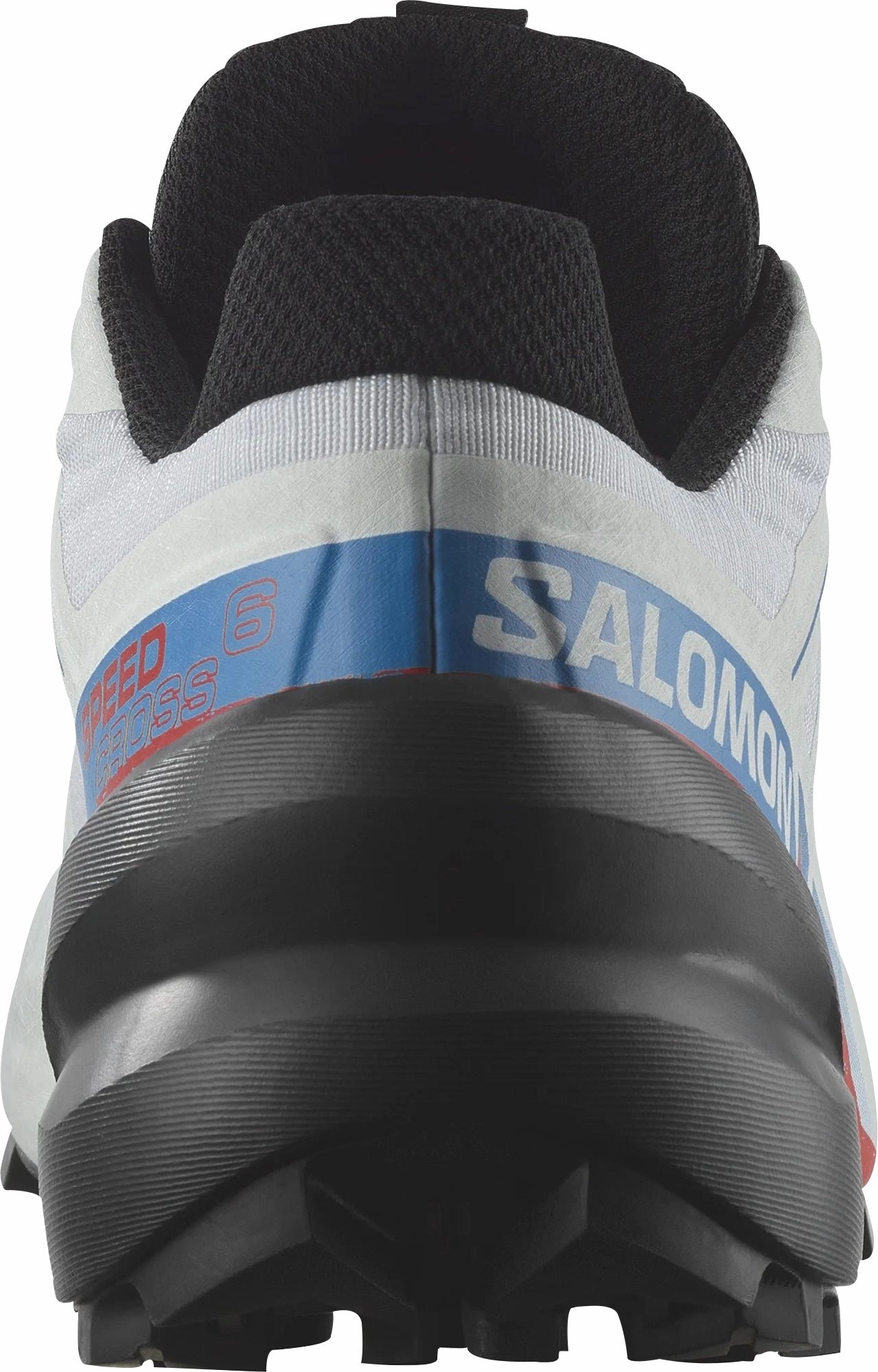 Salomon Speedcross 6 Womens Trail Running Shoes - White Trail Race Footwear
